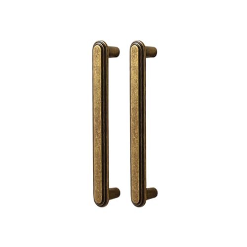 NPXUAMTJ Klassische Möbelgriffe Metallschrank Zieht Retro Garderobe Hardware Reibungsloser Betrieb Lang Service Finish Für Hosuehold Retro Schrankgriffe Home Decors von NPXUAMTJ