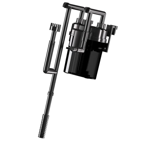 NPXUAMTJ Kompakter Hangfilter Für Klare Wasserqualität In Fischtanks Stille Filter Außen Für Fischtanks Einstellbares Fließendes Aquarium NPXUAMTJ Kompakter Hangfilter Für Klare Wasserqualität In Fischtanks Stille Filter Außen Für Fischtanks Einstellbares Fließendes Aquarium von NPXUAMTJ