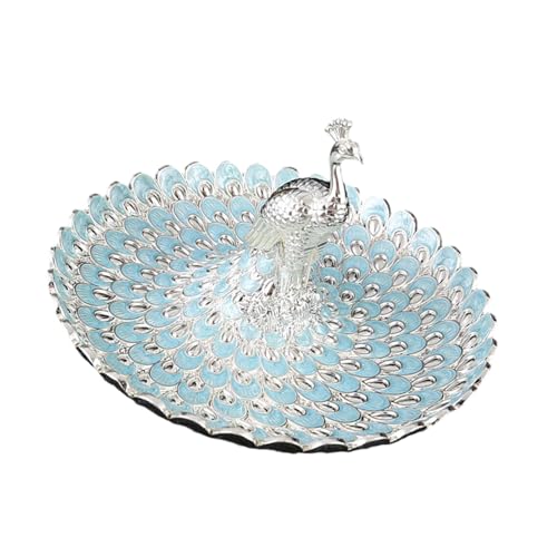 NPXUAMTJ Komplizierte Geprägte Metall Servingplatte Peacocks Design Haltbarkeit 20 Cm Snacks Gericht Für Familienversammlungen Dekorative Schüssel NPXUAMTJ Komplizierte Geprägte Metall Servingplatte Peacocks Design Haltbarkeit 20 Cm Snacks Gericht Für Familienversammlungen Dekorative Schüssel von NPXUAMTJ
