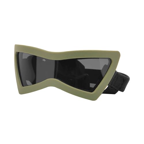 NPXUAMTJ Kratzer Immune Hunde Sonnenschirme Die Flexible Kopfbedeckung Für Enge Wilderness Expeditionen Hervorheben Hundebrille Blockieren von NPXUAMTJ