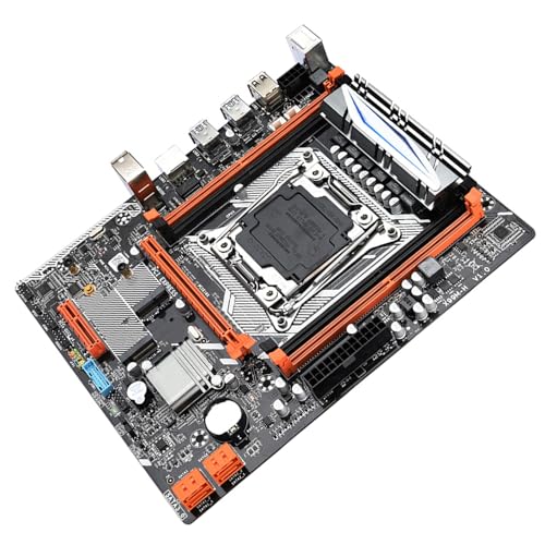 NPXUAMTJ LGA2011 Desktop Mainboard NVME PC Desktop Gaming Office NVME 4 DDR4 Speicher PCIE Gaming Mainboard von NPXUAMTJ