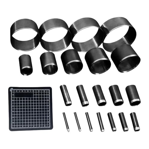 NPXUAMTJ Lederhandwerks Werkzeug Set Mit Komfortables Griffgriff Und Mehrzweckdesigns Für Detaillierte Handwerks Bastel Set von NPXUAMTJ