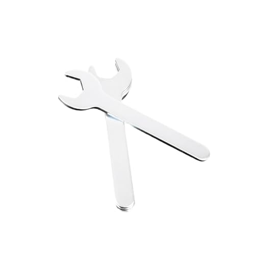 NPXUAMTJ Leichte Dünne Offene Endschlüssel Flacher Schrittener Korrosionswiderstand Und Räumlich Rettende Dünne Körper Offene Spanner von NPXUAMTJ