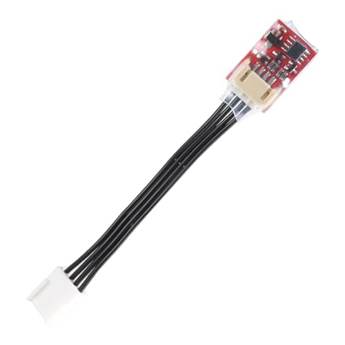 NPXUAMTJ Lüftersimulator Für AntiMiner T9 T9 S9i Z9 Z9 DR3 Schalldämpferdraht Automatische Geschwindigkeitsregelung 5–20 V Spannung NPXUAMTJ Lüftersimulator Für AntiMiner T9 T9 S9i Z9 Z9 DR3 Schalldämpferdraht Automatische Geschwindigkeitsregelung 5–20 V Spannung von NPXUAMTJ