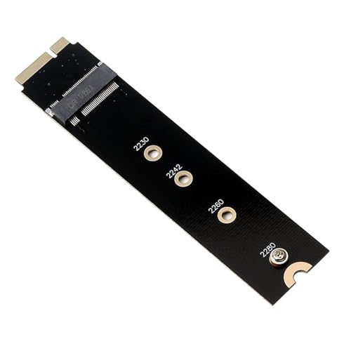 NPXUAMTJ M.2 NGFF SSD Konverter Adapterkarte Für 2012 Air A1465 A1466 von NPXUAMTJ