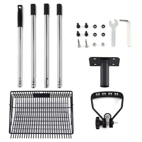 NPXUAMTJ Mehrzweck Teleskop Hähnchenkot Schaufel Mit Rechen Für Die Behandlung Von Hühnerabfällen Und Katzenstreu Reinigung Von Geflügelabfällenbewirtschaftungstool NPXUAMTJ Mehrzweck Teleskop Hähnchenkot Schaufel Mit Rechen Für Die Behandlung Von Hühnerabfällen Und Katzenstreu Reinigung Von Geflügelabfällenbewirtschaftungstool von NPXUAMTJ