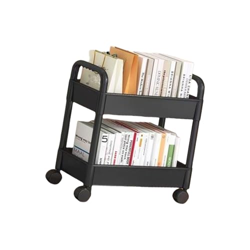 NPXUAMTJ Mode Rolling Storage Cark Organisatoren Mit 3 Ebenen Mehrzwecke Utility Trolley Tragbar Für Zuhause Und Büro von NPXUAMTJ