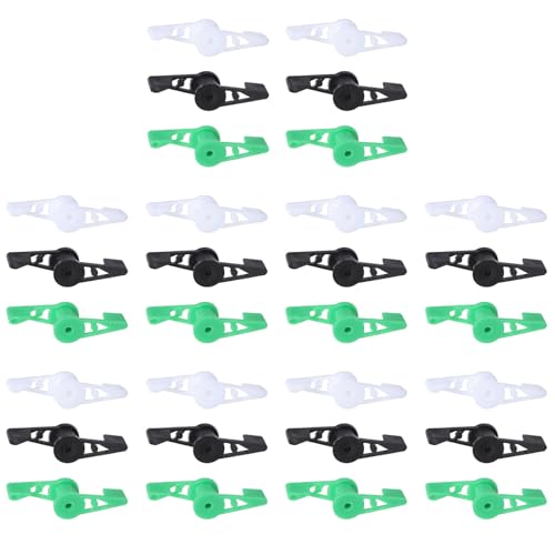 NPXUAMTJ Multi Directional Pflanzen Clips Einstellbares Wachstumsleitfaden Für Gärtnerarbeit Mit Niedrigem Stresstraining Robuste Plastikanlagenstützen von NPXUAMTJ