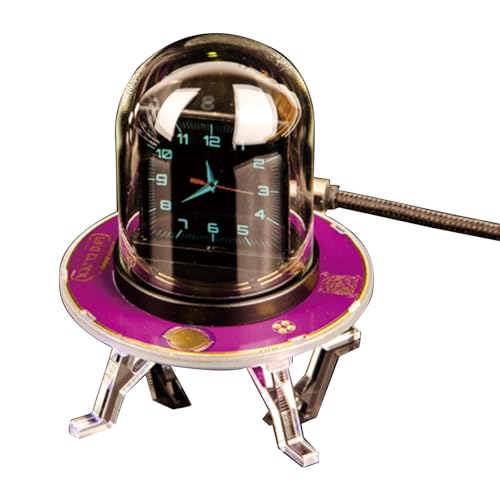 NPXUAMTJ Multifunktions Smartests Display Uhr Mit WLAN Synchronisation Anpassbaren GIF Fotos Live Marktdaten Und 3 Tägige Wetteraktualisierungen von NPXUAMTJ