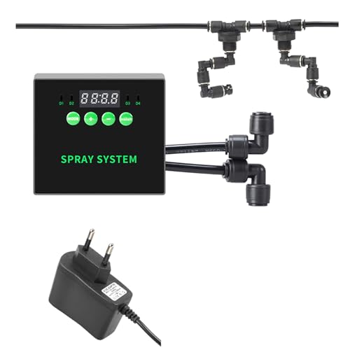 NPXUAMTJ Nebelvorrichtung Für PET Pflege Und Luftfeuchtigkeit Mit Automatischer Feuchtigkeitsanpassungs Timer Und 360 Grad Sprühungen Energieeffiziente Sprühgeräte von NPXUAMTJ