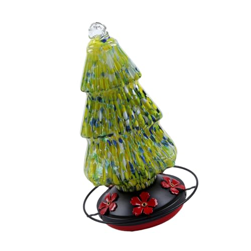 NPXUAMTJ Outdoor Hanging Hummingbird Feeder Mit 5 Häfen Easy Bird Waterer for Garden Yard Zieht Wilde Vögel Dekorative Gartenvogelwasserfuttermittel An NPXUAMTJ Outdoor Hanging Hummingbird Feeder Mit 5 Häfen Easy Bird Waterer for Garden Yard Zieht Wilde Vögel Dekorative Gartenvogelwasserfuttermittel An von NPXUAMTJ