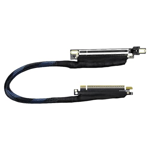NPXUAMTJ PCIE 5.0 X16 GPU Verlängerungskabel 270 Grad Flexible Geflochtenes Kabeleintrag Für Fast Speed Graphics Card Stability Graphics Verlängerungskabel NPXUAMTJ PCIE 5.0 X16 GPU Verlängerungskabel 270 Grad Flexible Geflochtenes Kabeleintrag Für Fast Speed Graphics Card Stability Graphics Verlängerungskabel von NPXUAMTJ
