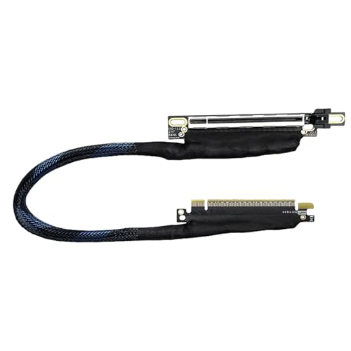 NPXUAMTJ PCIE 5.0 X16 GPU Verlängerungskabel 270 Grad Flexible Geflochtenes Kabeleintrag Für Fast Speed Graphics Card Stability Graphics Verlängerungskabel NPXUAMTJ PCIE 5.0 X16 GPU Verlängerungskabel 270 Grad Flexible Geflochtenes Kabeleintrag Für Fast Speed Graphics Card Stability Graphics Verlängerungskabel von NPXUAMTJ