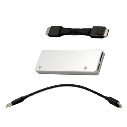 NPXUAMTJ PCIE4.0 Festplattengehäuse Für Schnelle Datenübertragung Einfache Installation Externer Festplattengehäusekoffer von NPXUAMTJ