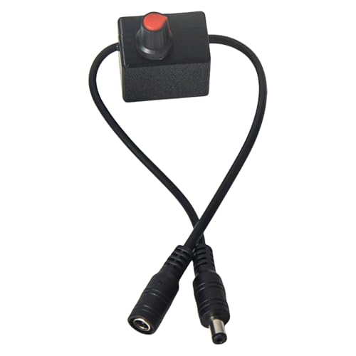 NPXUAMTJ PWMS Lüftergeschwindigkeitsregler 5V 24 V 3A Speed Controller Für Einzelfarben LEDs Und Wasserpumpen NPXUAMTJ PWMS Lüftergeschwindigkeitsregler 5V 24 V 3A Speed Controller Für Einzelfarben LEDs Und Wasserpumpen von NPXUAMTJ