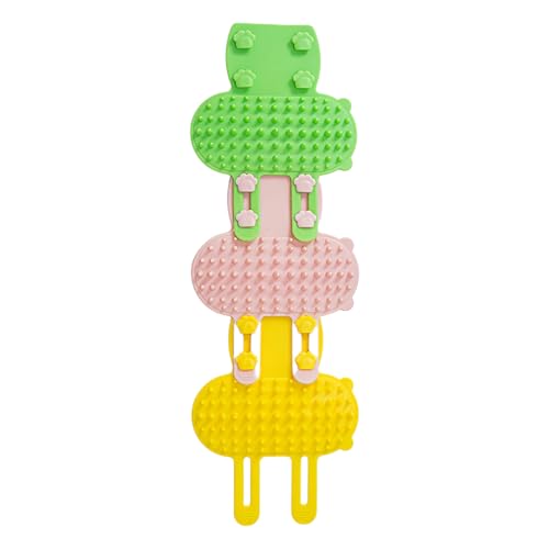 NPXUAMTJ Pawnest 3pcs Kätzchen Groomer Set Soft Borste Selbst Grapfer Kratzer Einfache Installation Für Innenkätzchen Und Heimnutzung Katzen Selbstgrooming Pinsel NPXUAMTJ Pawnest 3pcs Kätzchen Groomer Set Soft Borste Selbst Grapfer Kratzer Einfache Installation Für Innenkätzchen Und Heimnutzung Katzen Selbstgrooming Pinsel von NPXUAMTJ
