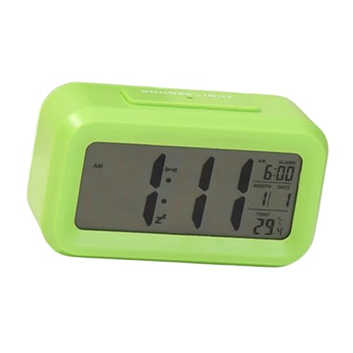 NPXUAMTJ Personalisierung 1 Alarm Digitaluhr LCD Temperatur Kalender Display Snoozes Funktion Häuser Dekore Schlafzimmer Essentielles Auto Nachts Wecker Mit Einem NPXUAMTJ Personalisierung 1 Alarm Digitaluhr LCD Temperatur Kalender Display Snoozes Funktion Häuser Dekore Schlafzimmer Essentielles Auto Nachts Wecker Mit Einem von NPXUAMTJ