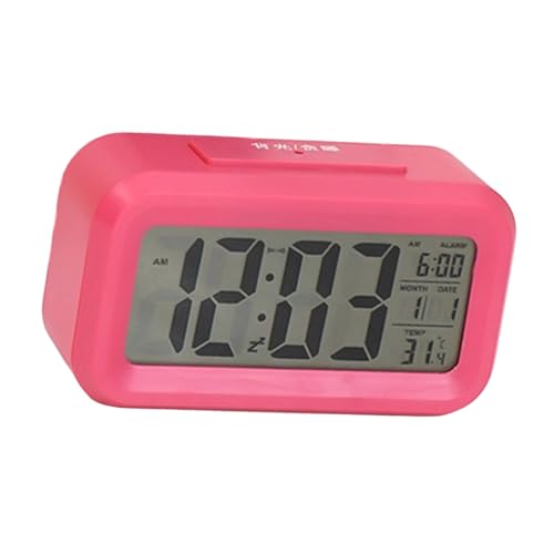 NPXUAMTJ Personalisierung 1 Alarm Digitaluhr LCD Temperatur Kalender Display Snoozes Funktion Häuser Dekore Schlafzimmer Essentielles Auto Nachts Wecker Mit Einem NPXUAMTJ Personalisierung 1 Alarm Digitaluhr LCD Temperatur Kalender Display Snoozes Funktion Häuser Dekore Schlafzimmer Essentielles Auto Nachts Wecker Mit Einem von NPXUAMTJ