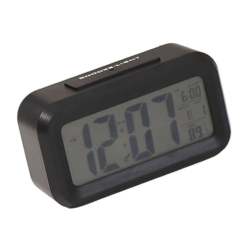 NPXUAMTJ Personalisierung 1 Alarm Digitaluhr LCD Temperatur Kalender Display Snoozes Funktion Häuser Dekore Schlafzimmer Essentielles Auto Nachts Wecker Mit Einem NPXUAMTJ Personalisierung 1 Alarm Digitaluhr LCD Temperatur Kalender Display Snoozes Funktion Häuser Dekore Schlafzimmer Essentielles Auto Nachts Wecker Mit Einem von NPXUAMTJ