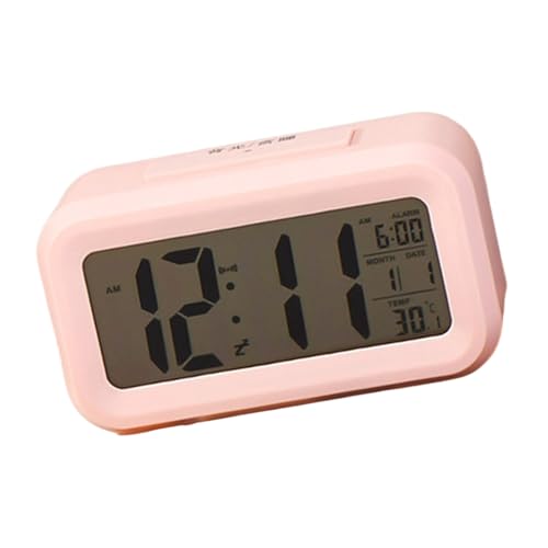 NPXUAMTJ Personalisierung 1 Alarm Digitaluhr LCD Temperatur Kalender Display Snoozes Funktion Häuser Dekore Schlafzimmer Essentielles Auto Nachts Wecker Mit Einem NPXUAMTJ Personalisierung 1 Alarm Digitaluhr LCD Temperatur Kalender Display Snoozes Funktion Häuser Dekore Schlafzimmer Essentielles Auto Nachts Wecker Mit Einem von NPXUAMTJ