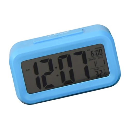 NPXUAMTJ Personalisierung 1 Alarm Digitaluhr LCD Temperatur Kalender Display Snoozes Funktion Häuser Dekore Schlafzimmer Essentielles Auto Nachts Wecker Mit Einem NPXUAMTJ Personalisierung 1 Alarm Digitaluhr LCD Temperatur Kalender Display Snoozes Funktion Häuser Dekore Schlafzimmer Essentielles Auto Nachts Wecker Mit Einem von NPXUAMTJ