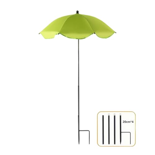 NPXUAMTJ Pflanzen Regenschirm Easy Installation Mehrzweckdekoration Leichter Gewicht Anlagen Regenschirmabdeckung Für Gartenstopf Garten von NPXUAMTJ