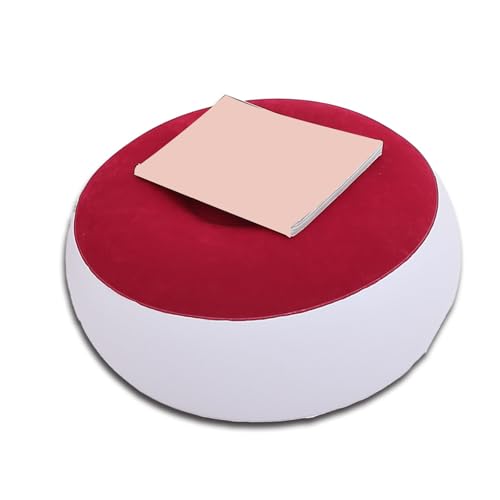 NPXUAMTJ Portables Antislip Stool Liegestützer Aufblasbare Lounger Mit Fußschemel Chaise Für Sitzgelegenheiten Lesen Und Reisen Freien In Aufblasbarer Sitz Freien von NPXUAMTJ