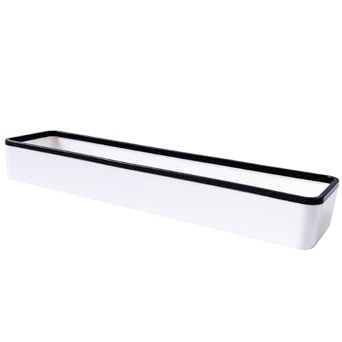 NPXUAMTJ Praktische Regale für Badezimmer-Organisation, platzsparende Badezimmer-Aufbewahrungslösung für Toilettenartikel von NPXUAMTJ