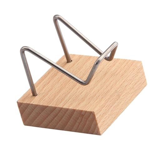 NPXUAMTJ Praktischer Mineralständer, stabiler Kristallständer mit Metallarm und Holzsockel für Stein- und Mineralien-Sammlung NPXUAMTJ Praktischer Mineralständer, stabiler Kristallständer mit Metallarm und Holzsockel für Stein- und Mineralien-Sammlung von NPXUAMTJ