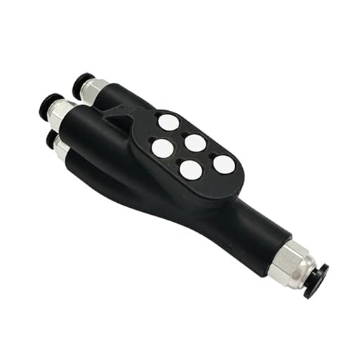 NPXUAMTJ Professioneller 4-in-1-PTFE Adapter 3D Drucker Filamentrohr 4 Zuführmodul 4-in-1-PTFE Adapter Ersatz NPXUAMTJ Professioneller 4-in-1-PTFE Adapter 3D Drucker Filamentrohr 4 Zuführmodul 4-in-1-PTFE Adapter Ersatz von NPXUAMTJ