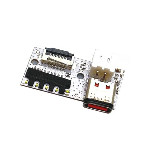 NPXUAMTJ RR65000 Computer Ladeport Power Board Adapter Typ C USB NETZIONEL Board CONTERPEKTER Für 4 Lautsprecher von NPXUAMTJ