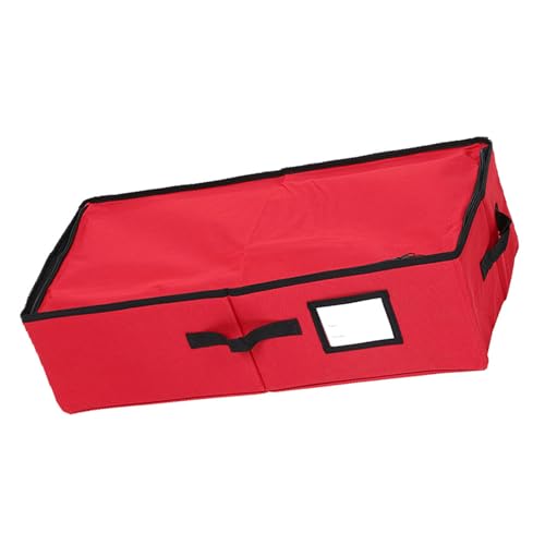 NPXUAMTJ Raumsparende 64 Abschnitt Urlaub Dekoration Box wasserdichte Faltbare Designs Für Ornamente Und Leichte Oxfords Stoffspeicherbehälter von NPXUAMTJ