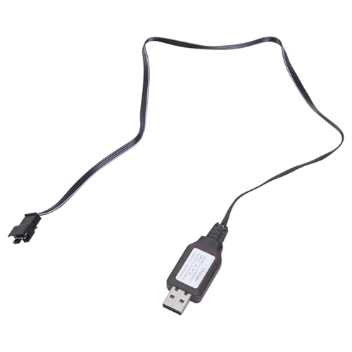 NPXUAMTJ Reisefreundlicher SM4P USB Ladekabeldraht SM4P Anschluss Für 7 4 V Lithium Batterien Für RCModels Wide Application von NPXUAMTJ