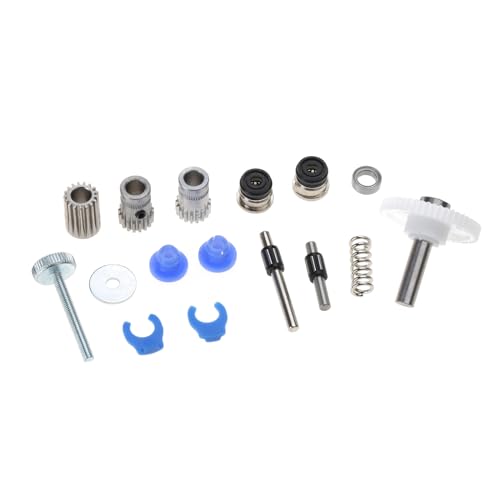 NPXUAMTJ Robustes 3D Drucker Extruder Mit Zahnrädern Aus Gehärtetem Stahl 3D Drucker Zubehör Haltbarkeit 3D Drucker Doppelvorschubgetriebe NPXUAMTJ Robustes 3D Drucker Extruder Mit Zahnrädern Aus Gehärtetem Stahl 3D Drucker Zubehör Haltbarkeit 3D Drucker Doppelvorschubgetriebe von NPXUAMTJ