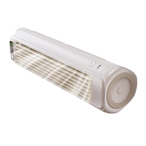 NPXUAMTJ Ruhiger Schreibtischventilator Mit Verstellbaren Luftströmen Elektrischer Lüfter Ruhige Kühlung Abs Textur Perfekt Für Büro Oder Schlafzimmer Verwenden Schreibtisch von NPXUAMTJ