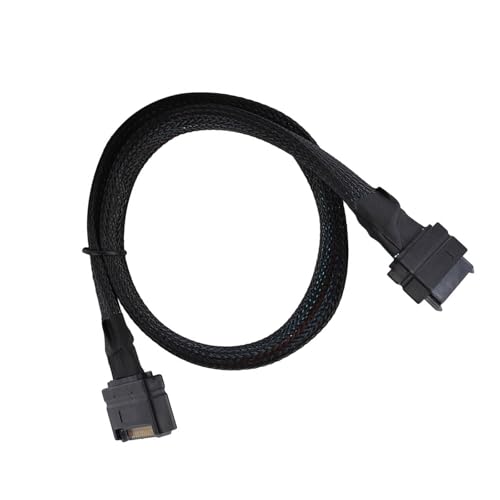 NPXUAMTJ SFF8639 Stecker Auf SFF8639 Buchse NVME PCIe Datenserverkabel Gehäuseanschlüsse Übertragungskabel Für Desktop Server NPXUAMTJ SFF8639 Stecker Auf SFF8639 Buchse NVME PCIe Datenserverkabel Gehäuseanschlüsse Übertragungskabel Für Desktop Server von NPXUAMTJ