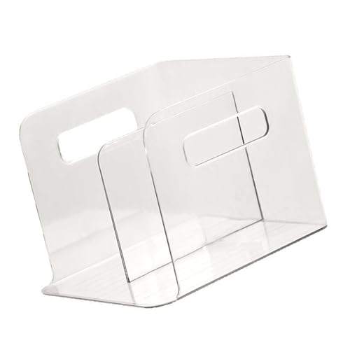 NPXUAMTJ Stapelbare Buchspeichersysteme Für Home Office Easy Assembly Modulars Design Bookshelf Desktop Plastikregal Einstellbarer Desktop Organizer von NPXUAMTJ