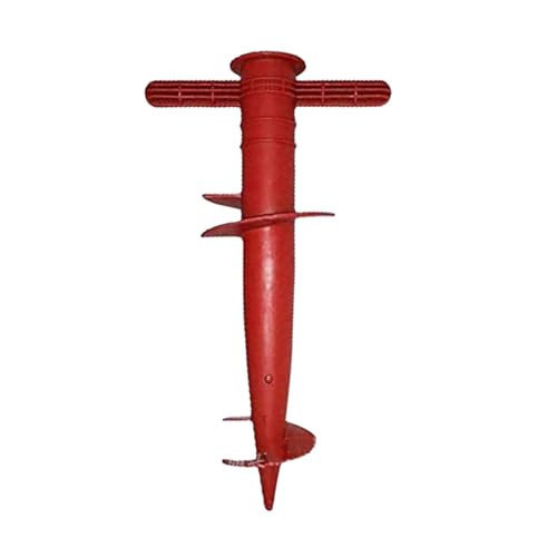 NPXUAMTJ Starke Outdoor-Regenschirme, Sandgewichte, Design, tragbare Bodenanker für Schlagfestigkeit in Garten und Terrasse, Outdoor-Leben, Sandanker-Zubehör von NPXUAMTJ