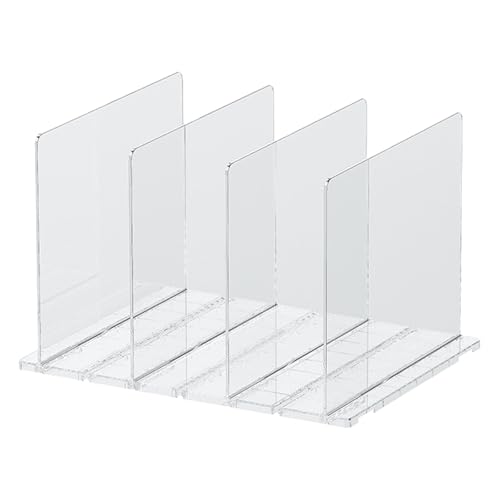 NPXUAMTJ Stilvolle Küchenschrank Organisatoren Und Schlafzimmerlagerregal Trenner Abnehmbare Und Einstellbare Designs Täglich Verwendung von NPXUAMTJ