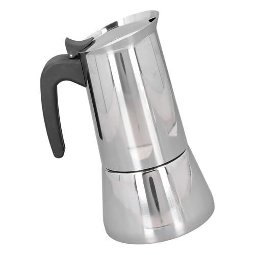 NPXUAMTJ Tragbare 2/4 Tasse Kaffee Kaffeemaschine Nicht Raus Stahlkonstruktion Geeignet Mit Allen Kopen Ideal Für Reisen Camping Camping Easy Cleaning Italian Maker NPXUAMTJ Tragbare 2/4 Tasse Kaffee Kaffeemaschine Nicht Raus Stahlkonstruktion Geeignet Mit Allen Kopen Ideal Für Reisen Camping Camping Easy Cleaning Italian Maker von NPXUAMTJ
