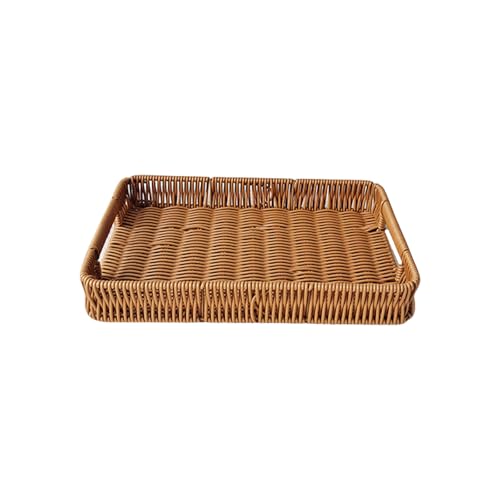 NPXUAMTJ Tragbares Gewebter Brotbrotbrot Korb Funktionaler Brauner Rattan Styles Brotkörbe Zum Servieren Und Tischdisplay NPXUAMTJ Tragbares Gewebter Brotbrotbrot Korb Funktionaler Brauner Rattan Styles Brotkörbe Zum Servieren Und Tischdisplay von NPXUAMTJ