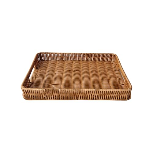 NPXUAMTJ Tragbares Gewebter Brotbrotbrot Korb Funktionaler Brauner Rattan Styles Brotkörbe Zum Servieren Und Tischdisplay NPXUAMTJ Tragbares Gewebter Brotbrotbrot Korb Funktionaler Brauner Rattan Styles Brotkörbe Zum Servieren Und Tischdisplay von NPXUAMTJ