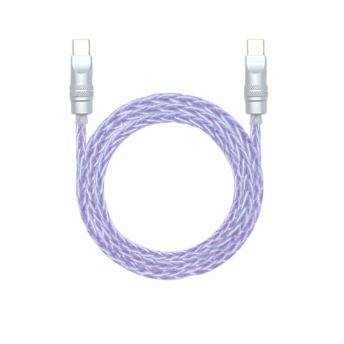 NPXUAMTJ Typ C Um Ein Geflochtenes Kabel Vom Typ C Acht Monokristalline Kupferte Linie Für Schnelle Lade Und Datenübertragungsstabilität von NPXUAMTJ