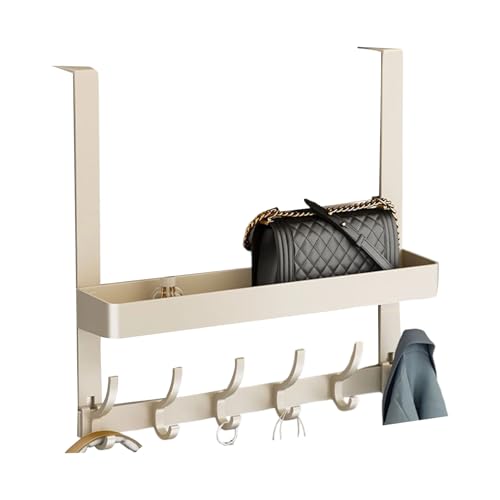 NPXUAMTJ Über Den Türhaken Hochleistungsbohrer Rostbeside Platzsparende Kleiderschrank Organisatoren Für Schlafzimmer Badezimmer Aufbewahrung Mehrzweck Türhaken Für Die Lagerung NPXUAMTJ Über Den Türhaken Hochleistungsbohrer Rostbeside Platzsparende Kleiderschrank Organisatoren Für Schlafzimmer Badezimmer Aufbewahrung Mehrzweck Türhaken Für Die Lagerung von NPXUAMTJ