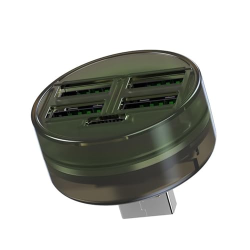 NPXUAMTJ USB Splitter Kabel USB 1 Stecker Auf 4 USB Buchse 1 Typ C Buchse Verlängerungskabel Stecker Extender Hub Ladegerät Adapter von NPXUAMTJ