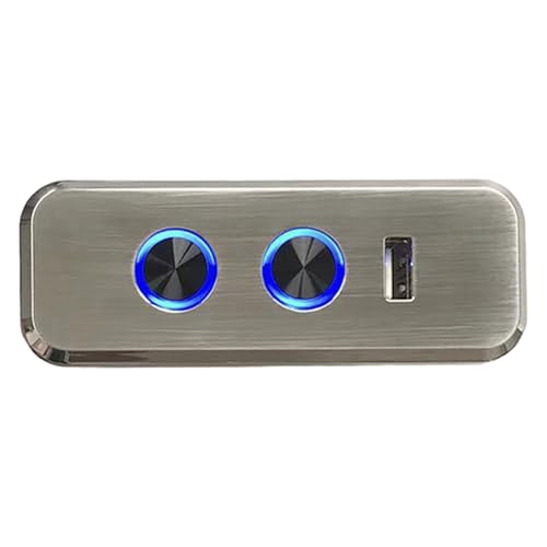 NPXUAMTJ Upgrades ABS Electric Couch Controller Square Designs Doppelknopf Betrieb Integrierter USB Anschluss Für Schnelle Gerätelade NPXUAMTJ Upgrades ABS Electric Couch Controller Square Designs Doppelknopf Betrieb Integrierter USB Anschluss Für Schnelle Gerätelade von NPXUAMTJ