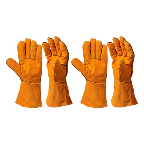 NPXUAMTJ Verdickte Schutzbisse Resistente Handschuhe Für Aggressive Tiere 33 cm Armabdeckung Training Und Gesundheitsüberprüfung Von Tierhandhabungen Bissen von NPXUAMTJ