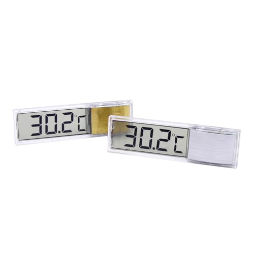 NPXUAMTJ WLAN Digital Fischtanks Mit LCD Zeigen Genaue Temperatur Für Fischtanks Wasserüberwachung Digitales Wasserthermometer NPXUAMTJ WLAN Digital Fischtanks Mit LCD Zeigen Genaue Temperatur Für Fischtanks Wasserüberwachung Digitales Wasserthermometer von NPXUAMTJ