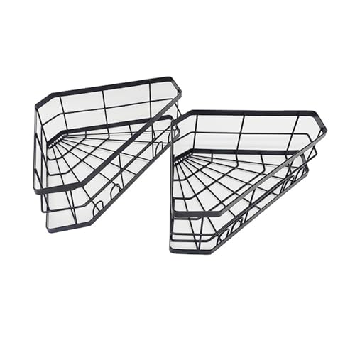 NPXUAMTJ Wandmontiertes Formregal, atmungsaktives Design mit Abflusslöchern, Badezimmer-Organisation, für die Organisation der Toilette NPXUAMTJ Wandmontiertes Formregal, atmungsaktives Design mit Abflusslöchern, Badezimmer-Organisation, für die Organisation der Toilette von NPXUAMTJ