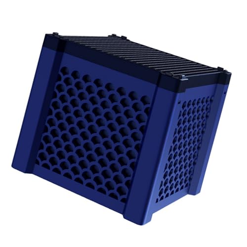 NPXUAMTJ Wasserreinigung Fischtanks Filterkasten Unter Verwendung Von Mobilfunkwürfeln Wirklicher Kohlenstoff Für Eine Effiziente Wasserqualitätsverbesserung Entfernung Filterbox von NPXUAMTJ